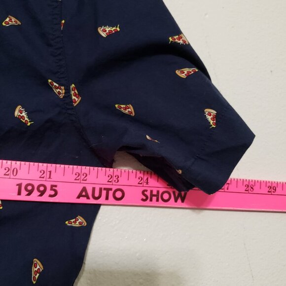 Five Point Pizza Button Up - Picture 4 of 8